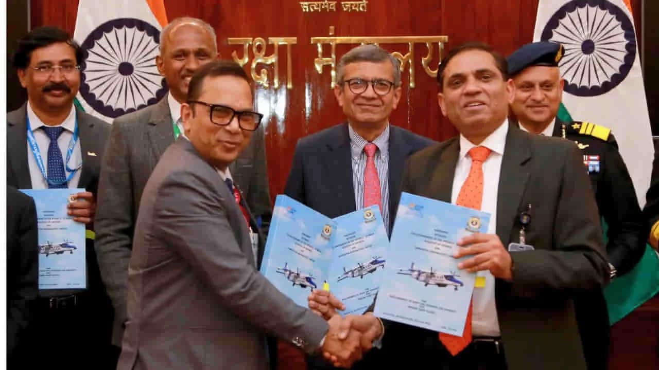 HAL Dornier 228 Deal: 2,312 करोड़ में कोस्ट गार्ड को मिलेंगे 8 नए डॉर्नियर विमान, रक्षा मंत्रालय और एचएएल के बीच हुई डील 1 HAL Dornier 228 Deal