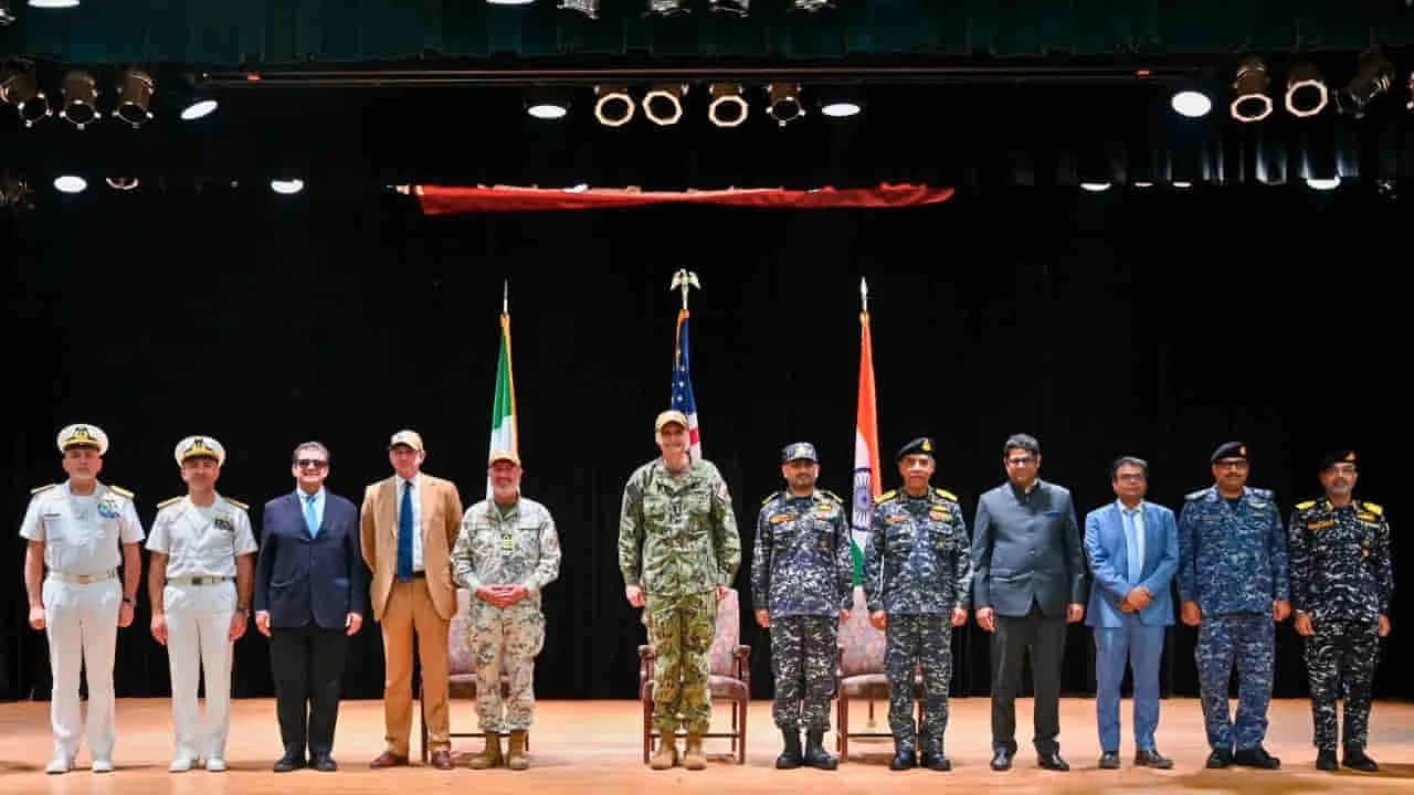 पहली बार भारतीय नौसेना के हाथों में CTF-154 की कमांड, 47 देशों के बीच बढ़ा भारत का कद 1 Indian Navy CTF-154 Command