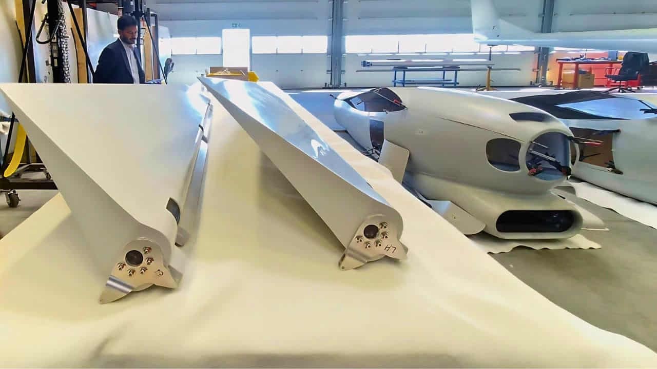 भारत में बनेगा 5 टन का ताकतवर ड्रोन, भारत-जर्मनी मिलकर बनाएंगे 40 घंटे उड़ान भरने वाला AeroForce X 3 AeroForce X UAV India Germany Deal