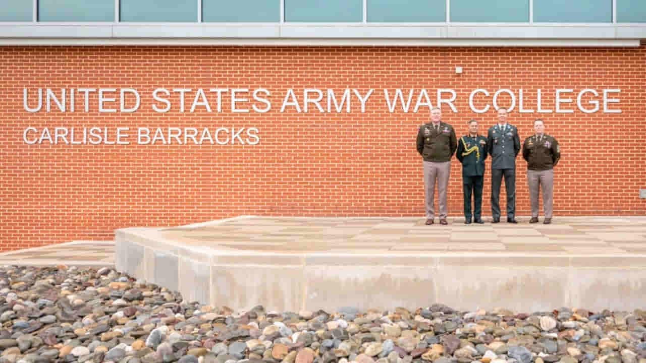 अमेरिका में जनरल उपेंद्र द्विवेदी को मिला बड़ा सम्मान, यूएस के इस प्रतिष्ठित संस्थान के ‘हॉल ऑफ फेम’ में मिली जगह 1 Gen Upendra Dwivedi US visit-COAS inducted into USAWC International Hall of Fame-1