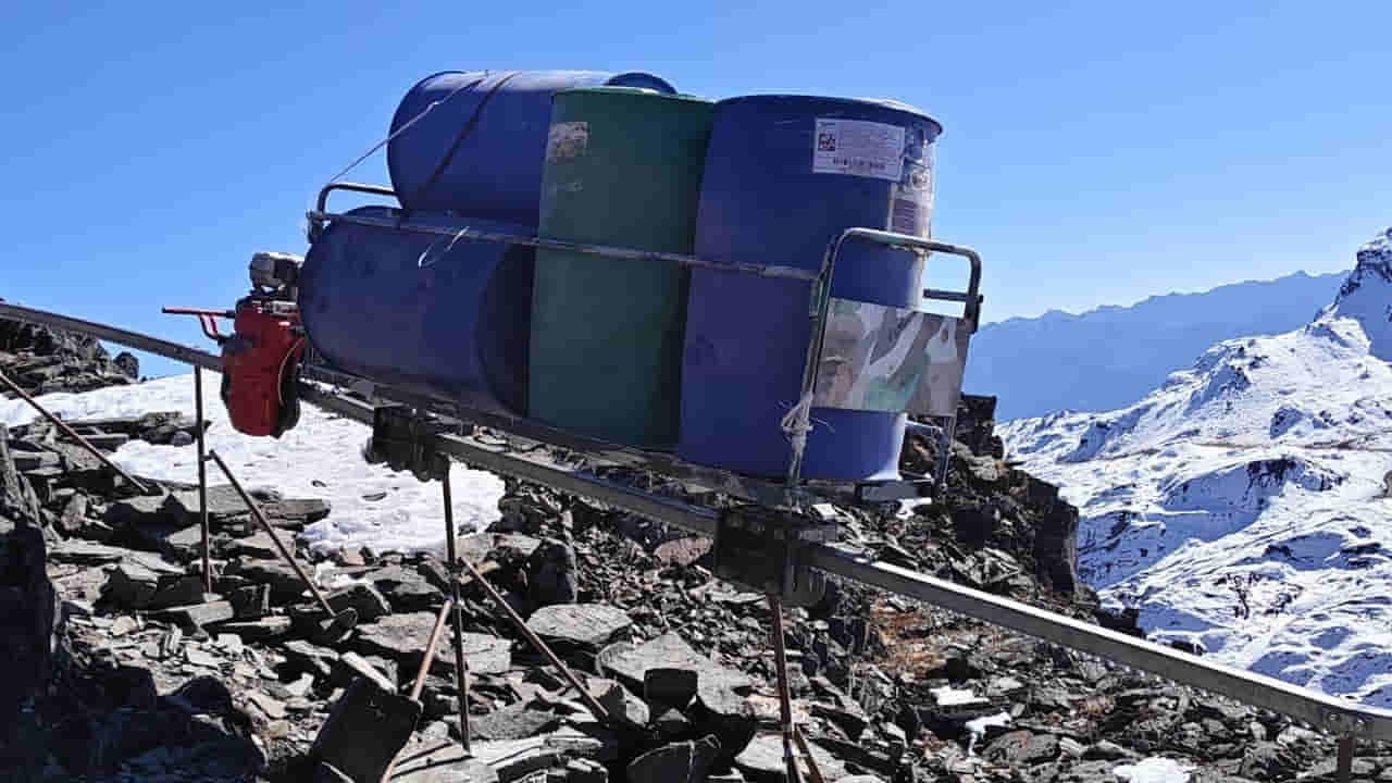 रिकॉर्ड में दर्ज हुआ भारतीय सेना का ये इनोवेशन, LAC पर 16,000 फीट पर चल रहे मोनोरेल सिस्टम से दुनिया हुई हैरान 2 High Altitude Monorail System Indian Army: रिकॉर्ड में दर्ज भारतीय सेना का ये इनोवेशन, LAC पर