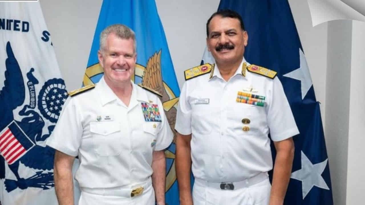 नौसेना, वायुसेना प्रमुख के दौरे के बाद अब आर्मी चीफ पहुंचे US, क्या नया डिफेंस गेम प्लान बना रहे हैं भारत-अमेरिका? 2 India US defence chiefs visit