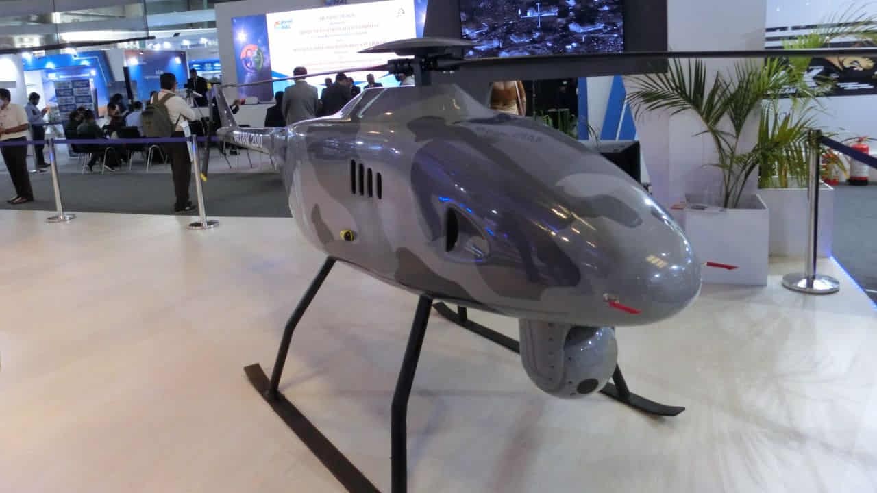 RUAV-200 ड्रोन को देखने पहुंचे आर्मी चीफ, स्वदेशी लाइट कॉम्बैट हेलीकॉप्टर प्रचंड में भरी उड़ान 1 RUAV-200 Drone