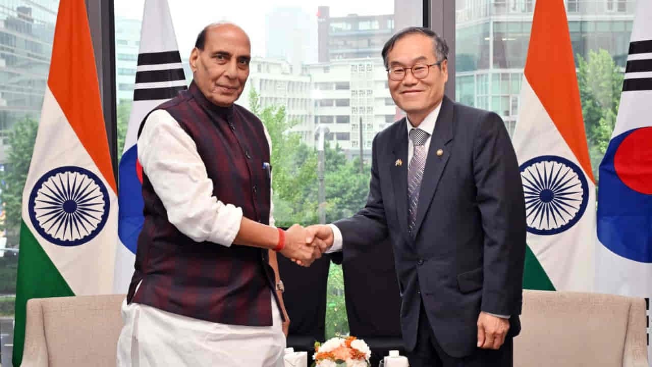 भारत-दक्षिण कोरिया के बीच साइबर सिक्योरिटी और मिलिट्री ट्रेनिंग पर बड़े समझौते, K-9 वज्र के बाद नई टेक्नोलॉजी पर फोकस 1 India-South Korea Defence Cooperation