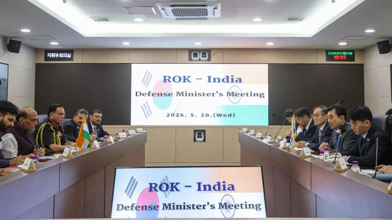 भारत-दक्षिण कोरिया के बीच साइबर सिक्योरिटी और मिलिट्री ट्रेनिंग पर बड़े समझौते, K-9 वज्र के बाद नई टेक्नोलॉजी पर फोकस 2 India-South Korea Defence Cooperation
