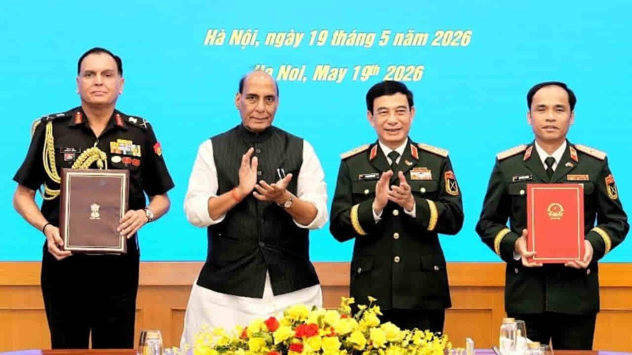 भारत-वियतनाम के बीच द्विपक्षीय बातचीत, आर्टिफिशियल इंटेलिजेंस और क्वांटम टेक्नोलॉजी पर हुआ बड़ा समझौता 1 India-Vietnam Defence Ties