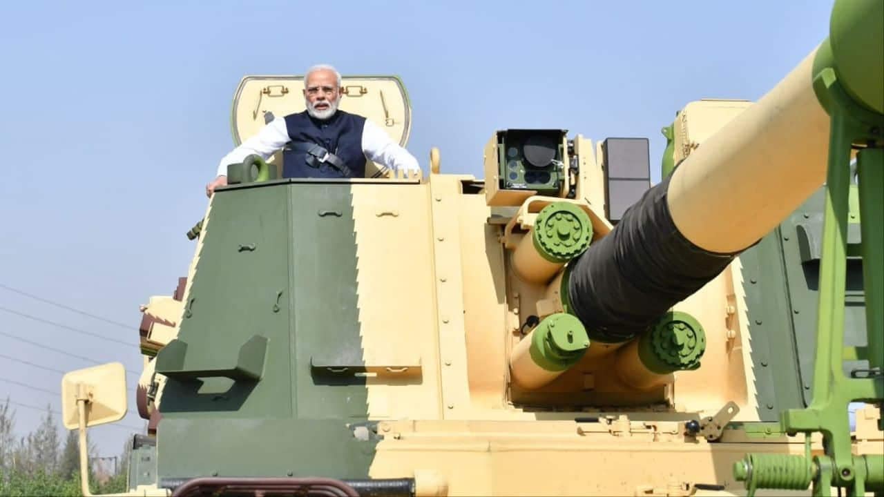 भारतीय सेना को मिलेंगी 300 नई K9 वज्र तोपें? 23,000 करोड़ की मेगा डील पर बड़ा फैसला जल्द 1 300 K9 Vajra Deal