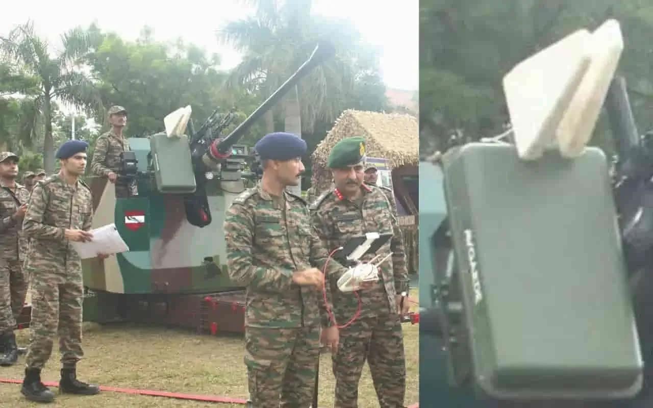 L-70 AD Guns: ऑपरेशन सिंदूर में तहलका मचाने वाली L-70 गनें हुईं 'सॉफ्ट' पावर से लैस, अब नहीं बच पाएंगे दुश्मन के ड्रोन 1 L-70 AD Guns Indian Army Integrates DIWAR All-Band Drone Jamming System
