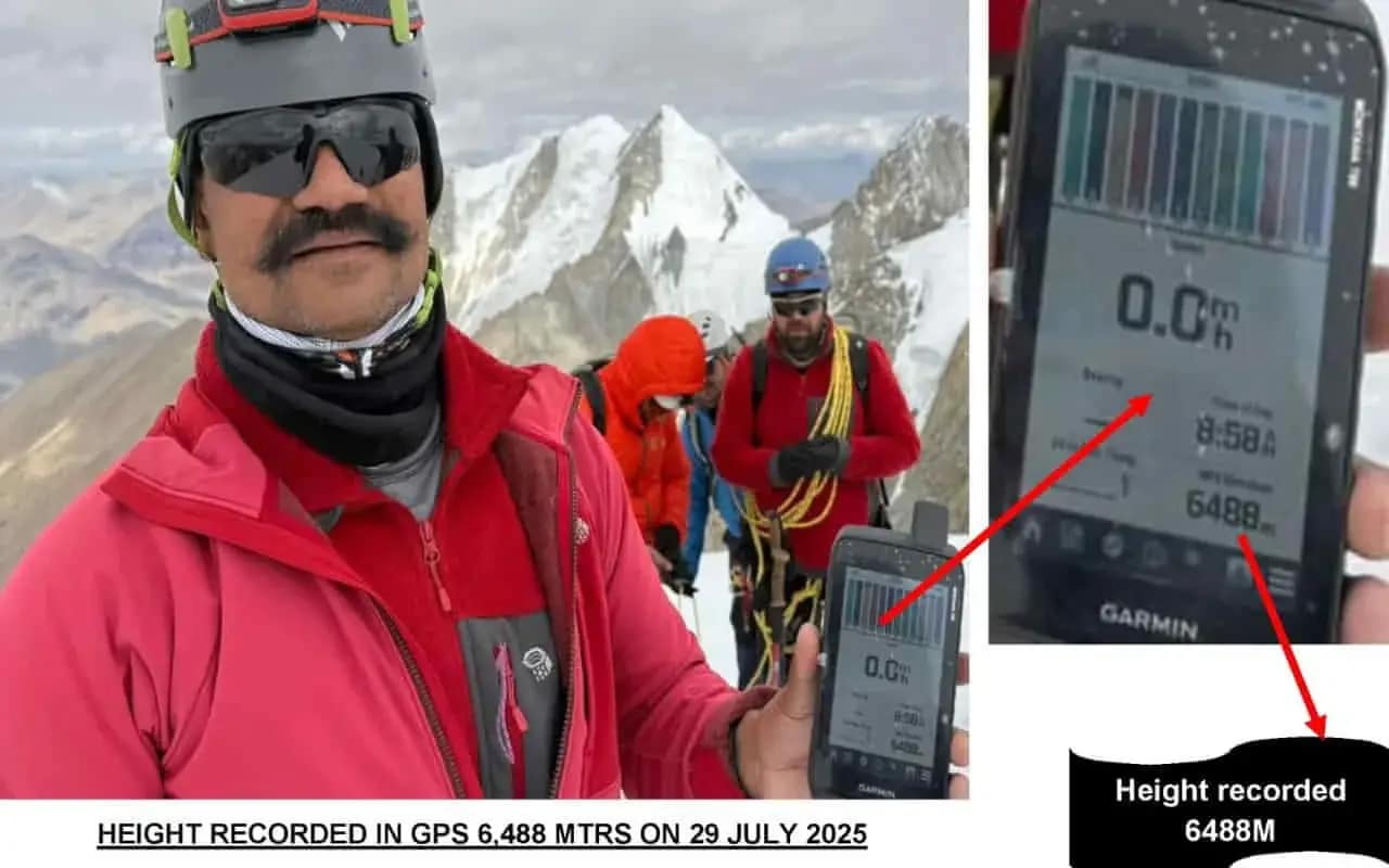 Joint Expedition in Pangong Tso: लद्दाख में पैंगोंग त्सो की सबसे ऊंची चोटियों पर भारत ने फहराया परचम, तीन प्रतिष्ठित पर्वतारोहण संस्थानों की संयुक्त टीम ने रचा इतिहास 3 Joint Expedition in Pangong Tso: Indian Mountaineers Conquer Highest Peaks in Ladakh