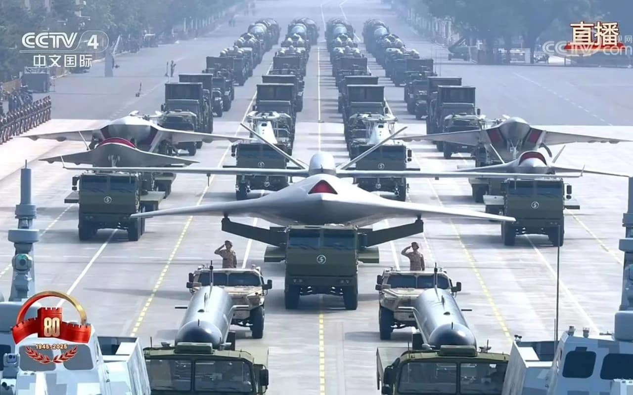 Beijing Victory Day Parade 2025: चीन ने दिखाई नई मिसाइलें, DF-61 से JL-3 तक दिखाए कई घातक हथियार, देखें लिस्ट 7 Beijing Victory Day Parade 2025: China showcases DF-61, JL-3, DF-5C and YJ missile series