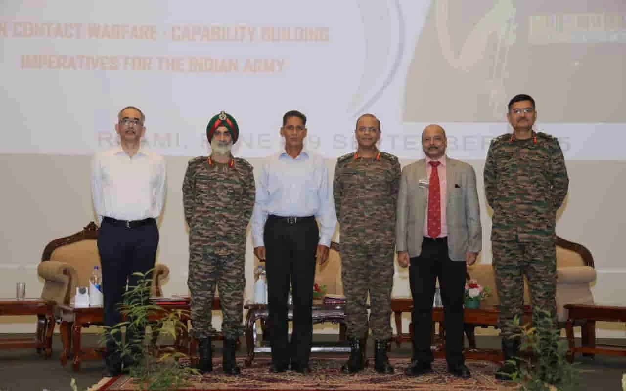 Non-Contact Warfare: पुणे में जनरल एसएफ रॉड्रिग्स मेमोरियल सेमिनार 2025 में भारतीय सेना ने की नॉन-कॉन्टैक्ट वॉरफेयर की चुनौतियों पर चर्चा 1 Non-Contact Warfare
