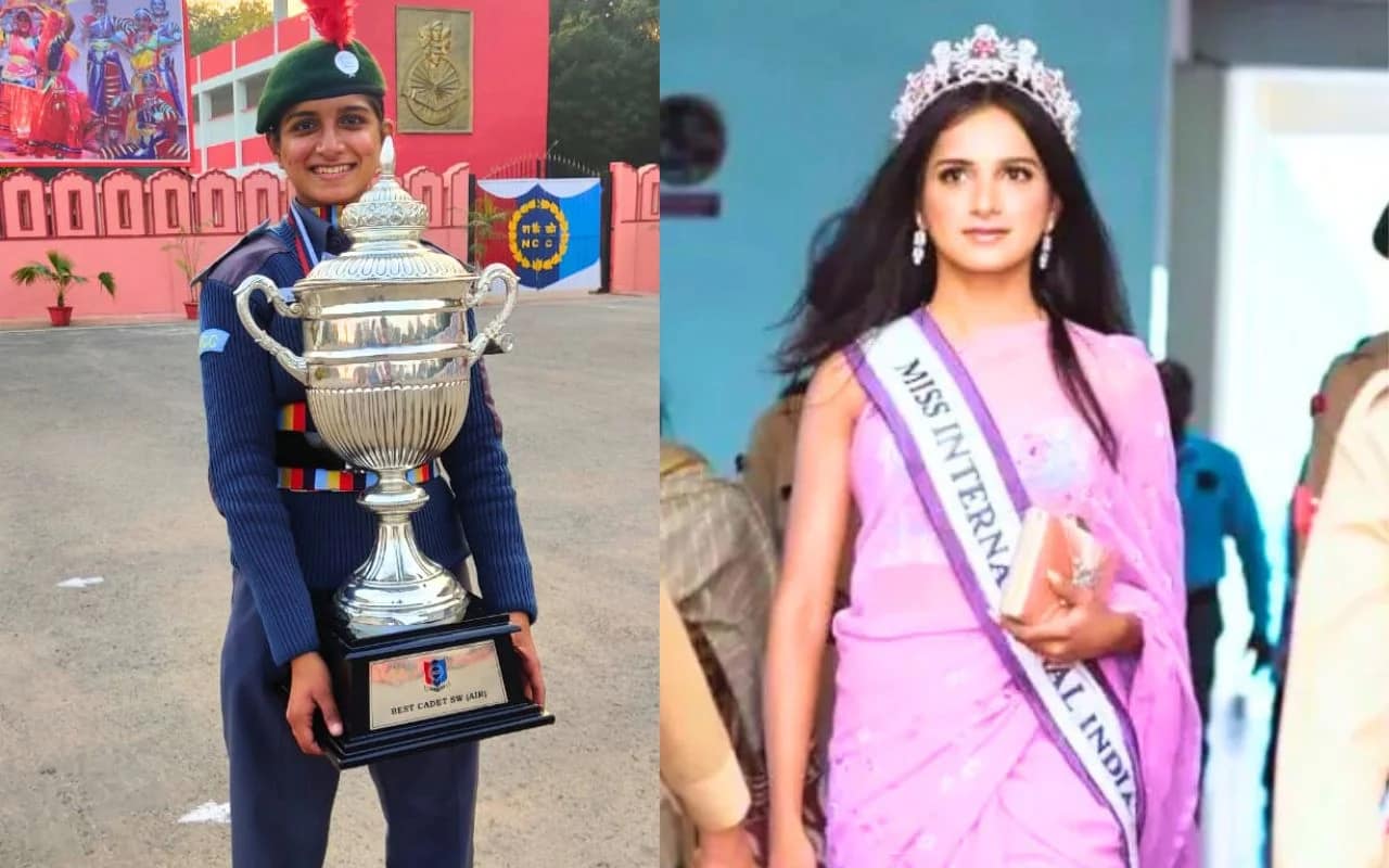 Lt Kashish Methwani: मिस इंडिया से भारतीय सेना में अफसर बनीं कशिश मेथवानी, फोटो में देखें ब्यूटी क्वीन से लेफ्टिनेंट तक का सफर 1 Miss India Lt Kashish Methwani to Indian Army Officer: From International Beret to Olive Green Uniform