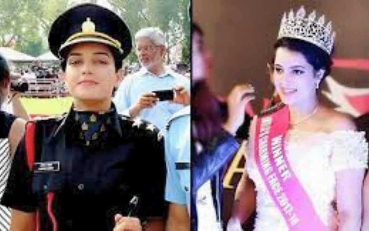 Lt Kashish Methwani: मिस इंडिया से भारतीय सेना में अफसर बनीं कशिश मेथवानी, फोटो में देखें ब्यूटी क्वीन से लेफ्टिनेंट तक का सफर 2 Miss India Lt Kashish Methwani to Indian Army Officer: From International Beret to Olive Green Uniform
