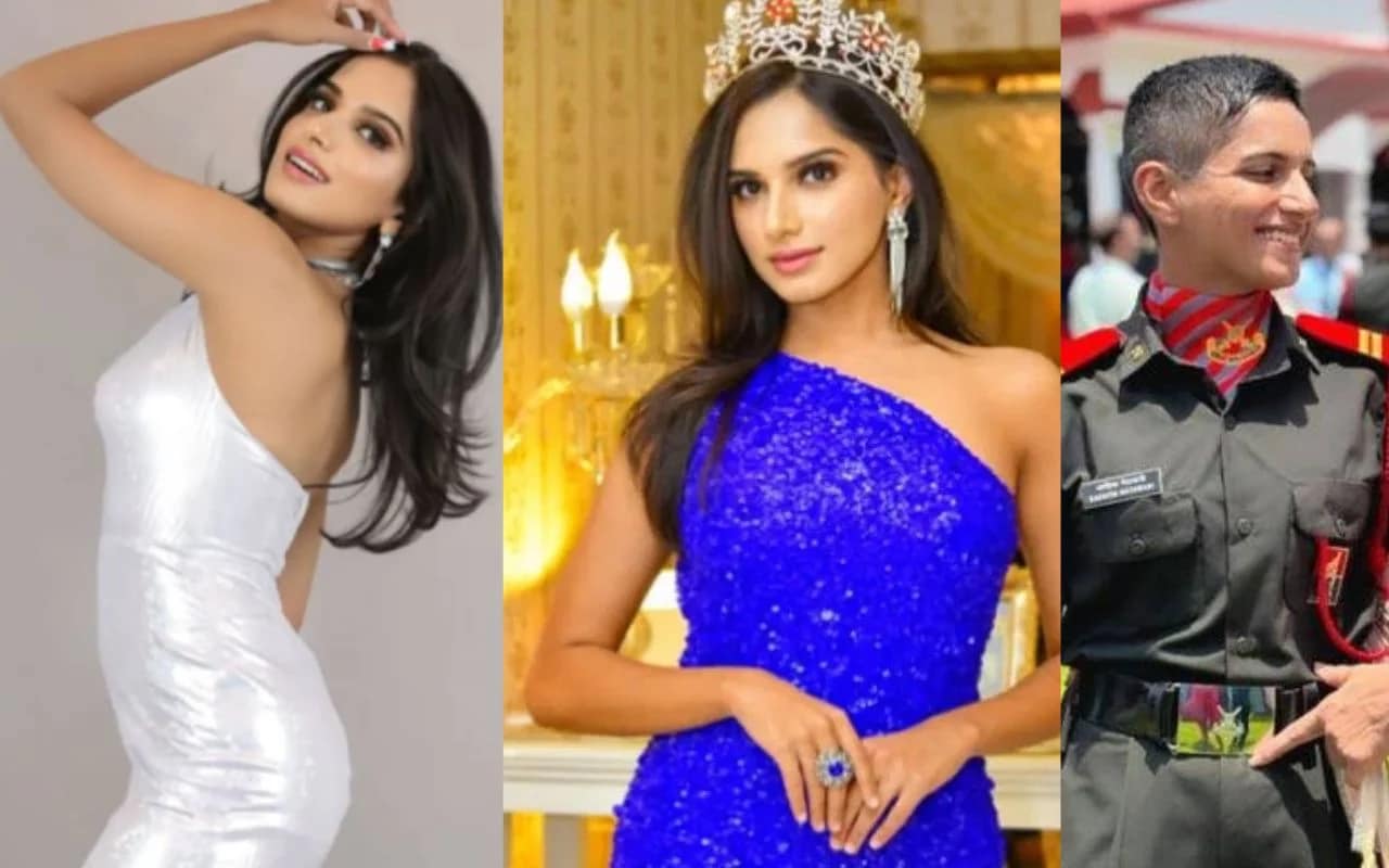 Lt Kashish Methwani: मिस इंडिया से भारतीय सेना में अफसर बनीं कशिश मेथवानी, फोटो में देखें ब्यूटी क्वीन से लेफ्टिनेंट तक का सफर 4 Miss India Lt Kashish Methwani to Indian Army Officer: From International Beret to Olive Green Uniform