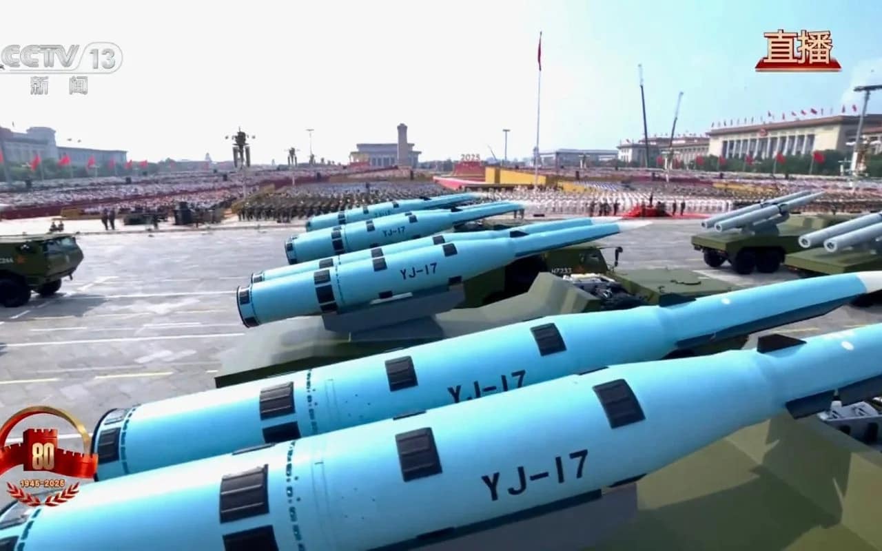 Beijing Victory Day Parade 2025: चीन ने दिखाई नई मिसाइलें, DF-61 से JL-3 तक दिखाए कई घातक हथियार, देखें लिस्ट 5 Beijing Victory Day Parade 2025: China showcases DF-61, JL-3, DF-5C and YJ missile series