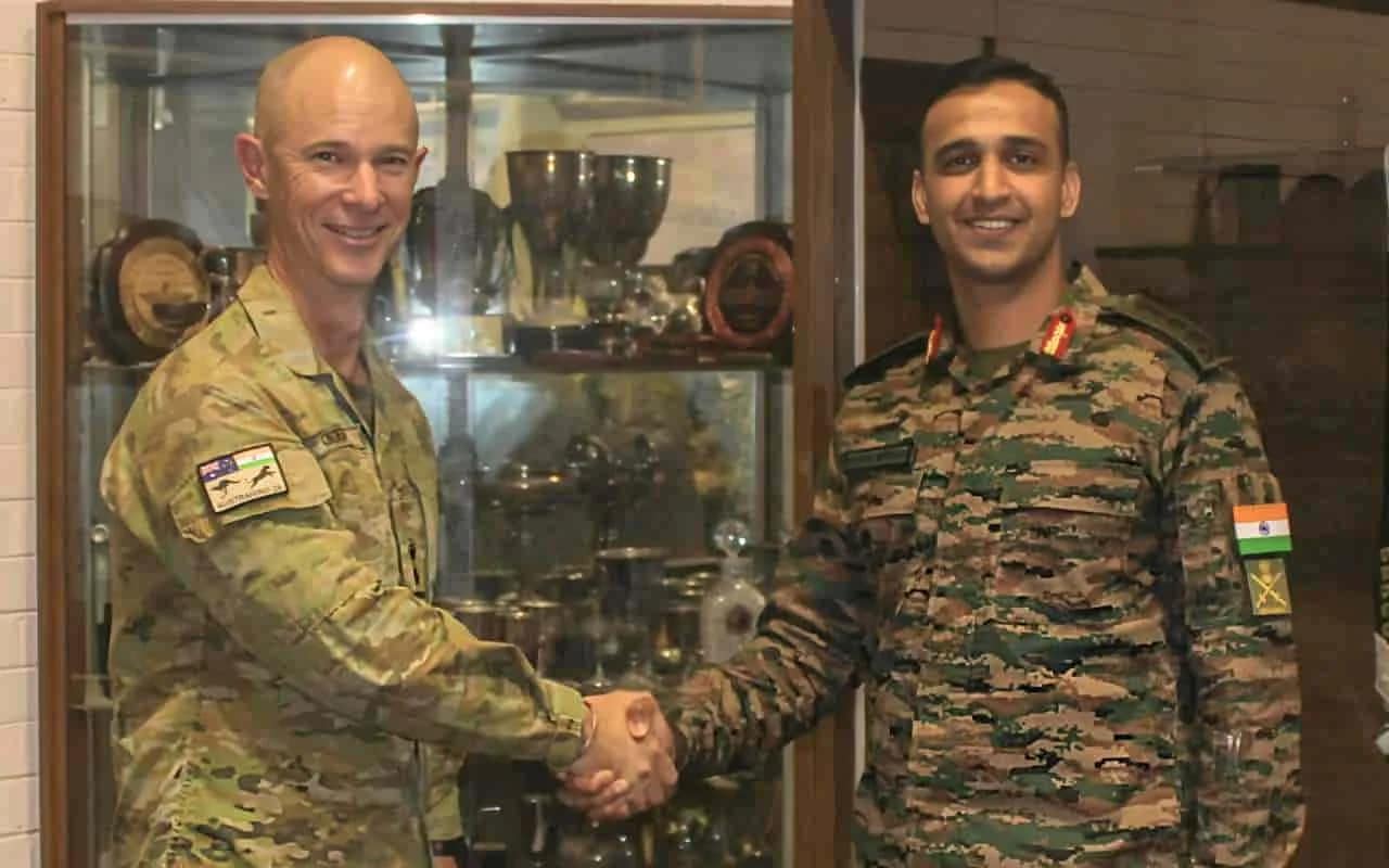 AUSTRAHIND-2025: भारत और ऑस्ट्रेलिया की सेनाओं का संयुक्त अभ्यास शुरू, आतंकवाद-रोधी ऑपरेशन पर फोकस 1 India-Australia Joint Military Exercise: AUSTRAHIND 2025 begins in Perth to enhance counter-terrorism coordination and military cooperation