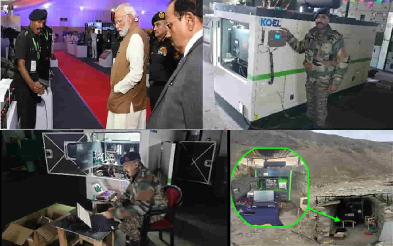 Indian Army Vidyut Rakshak: भारतीय सेना को ‘विद्युत रक्षक’ को मिला पेटेंट, भारतीय सेना के मेजर राजप्रसाद ने किया है डेवलप 2 Indian Army Vidyut Rakshak: Army Secures Patent for Indigenous Generator Monitoring and Control System