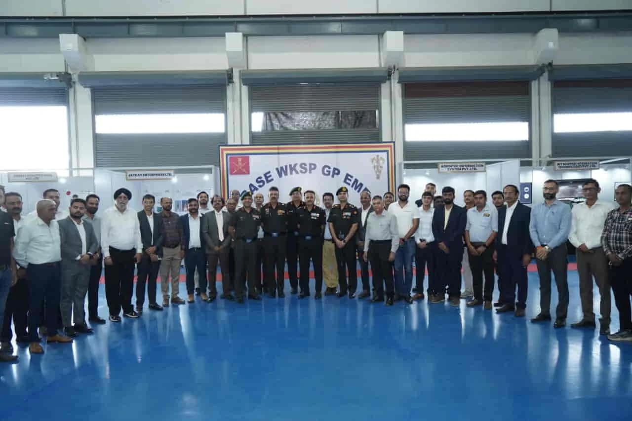 EME Tech Fest 2025: भारतीय सेना ने उद्योग और शिक्षा जगत के साथ मिलाया हाथ, 15 अक्टूबर को है ईएमई कॉर्प्स डे 1 Indian Army EME Tech Fest 2025: Army joins hands with industry and academia for defence innovation