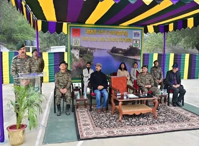 Ganga Task Force: भारतीय सेना की गोमती को नई जिंदगी देने की तैयारी! जानें कैसे गंगा टास्क फोर्स बदलेगी नदी की तस्वीर 3 Ganga Task Force: Indian Army’s Mission to Revive Gomti River!