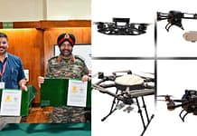 भारतीय सेना को मिले 500 से ज्यादा ये खास ड्रोन, बिना जीपीएस भी करेंगे काम Ajeet Drone