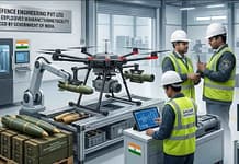 ड्रोन बनाने वाली कंपनी अब भारत में बनाएगी एडवांस गोला-बारूद, सागर डिफेंस को मिला एक्सप्लोसिव्स लाइसेंस Sagar Defence ammunition licence