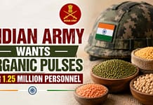 भारतीय सेना के भोजन में होगा बड़ा बदलाव, जवानों के लिए पहली बार आएंगी ऑर्गेनिक दालें Indian Army Organic Pulses