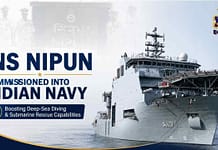 INS Nistar के बाद भारतीय नौसेना को मिला दूसरा डाइविंग सपोर्ट वेसल INS Nipun, अब पूर्वी और पश्चिमी दोनों मोर्चों पर बढ़ी सबमरीन रेस्क्यू क्षमता INS Nipun Commissioned