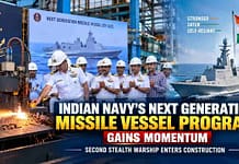 नेवी को 2027 में मिलेगी पहली नेक्स्ट जेनरेशन मिसाइल वेसल, दूसरे शिप की स्टील कटिंग शुरू, 2030 तक मिलेगा पूरा बेड़ा Indian Navy NGMV