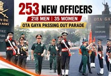 ओटीए गया ने सेना को दिए 253 नए अधिकारी, TCS की जॉब छोड़ फौज में बने अफसर को मिला Sword of Honour OTA Gaya PoP 2026