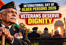 International Day of Older Persons 2026: Why Elderly Veterans Deserve More Than Just Healthcare International Day of Older Persons 2026