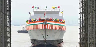 INS Taragiri: भारत का नया स्वदेशी स्टेल्थ फ्रिगेट अप्रैल में होगा नौसेना में शामिल, ब्रह्मोस-बराक से है लैस INS Taragiri