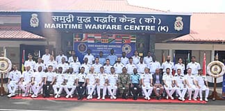 कोच्चि में जुटीं 12 देशों की नौसेनाएं, समुद्री सुरक्षा अभ्यास IONS IMEX 2026 में लिया हिस्सा IONS IMEX 2026