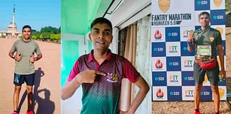 Inspirational: कॉर्पोरेट जॉब छोड़ सेना में आए मेजर अब पूरे भारत में लगा रहे दौड़, 32 राज्यों में पूरी की 46 हाफ मैराथन Major A Sharad Naidu Half Marathon Mission