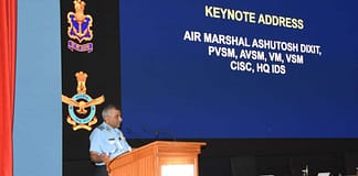 IDS चीफ एयर मार्शल अशुतोष दीक्षित बोले- हथियार बनाना काफी नहीं, सिस्टम पर होना चाहिए पूरा कंट्रोल Atmanirbharta in Defence Technology