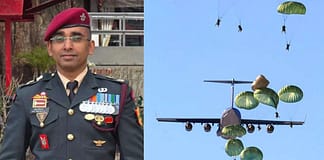 सेना के अफसर ने बनाया खास स्वदेशी ‘हंस’ मिलिट्री पैराशूट सिस्टम, स्पेशल फोर्सेस के मिशन होंगे आसान Indigenous Combat Free Fall Parachute System