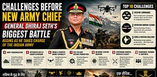 भारतीय सेना की कमान संभालते ही जनरल धीरज सेठ के सामने टॉप-10 चुनौतियां, जानिए किन मोर्चों पर होगी असली परीक्षा? Indian Army Chief General Dhiraj Seth Challenges