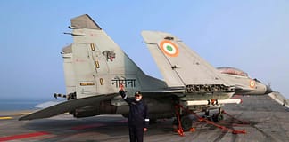 भारतीय नौसेना के MiG-29K को मिलेगी स्वदेशी ताकत, विदेशी घातक 80mm एयरो रॉकेट को देश में बनाने की तैयारी Indian Navy 80mm Aero Rocket