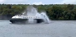 समुद्र से लेकर दलदल तक दौड़ेगा होवरक्राफ्ट H-561, भारतीय तटरक्षक के बेड़े में शामिल हुआ पहला मेड-इन-इंडिया एयर कुशन व्हीकल Indigenous Air Cushion Vehicle H-561