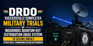अब दुश्मन हैक नहीं कर पाएगा भारत के सीक्रेट मैसेज! DRDO ने पूरे किए क्वांटम कम्युनिकेशन के मिलिट्री ट्रायल्स DRDO Quantum Communication