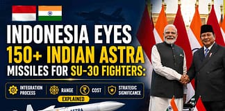 इंडोनेशिया खरीदेगा भारत की Astra Mk-1 मिसाइल! Su-30 फाइटर जेट पर होगी तैनाती, जानिए पूरी डील Astra Missile Indonesia Deal