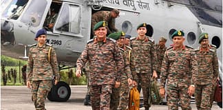 चिकन नेक से LAC तक, पूर्वोत्तर में जनरल धीरज सेठ ने तीन अहम कोर की तैयारियों का लिया जायजा General Dhiraj Seth Gajraj Corps