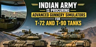 भारतीय सेना के T-72 और T-90 टैंकों के लिए आएंगे नए AI गनरी सिमुलेटर, बिना गोला दागे मिलेगी युद्ध की ट्रेनिंग T-72 T-90 Tanks Gunnery Simulator