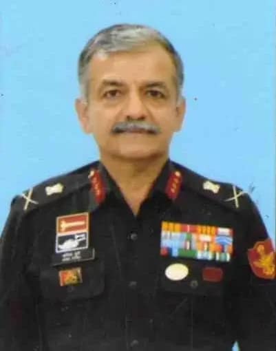 Lt. Gen Anil Puri