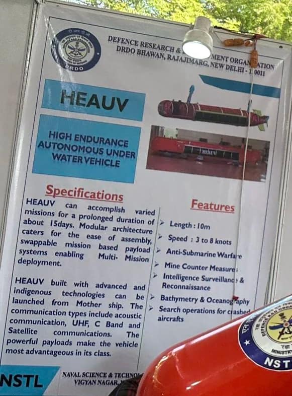 Explained: हिंद महासागर की निगरानी के लिए भारत बना रहा साइलेंट वॉरियर HEAUV, क्यों कहा जा रहा इसे नौसेना के लिए गेमचेंजर 3 Explained- Why India’s HEAUV is a Gamechanger for Naval Undersea Surveillance