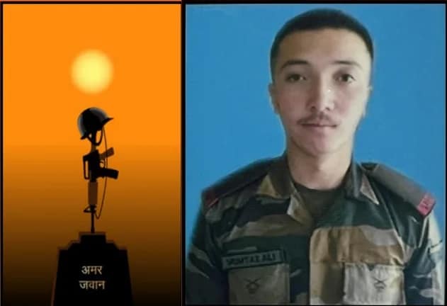 Agniveer Death- Agniveer Mumtaz Ali Martyrs on Duty at Siachen, Army Pays Tribute Agniveer Death: Agniveer Mumtaz Ali Martyrs on Duty at Siachen, Army Pays Tribute