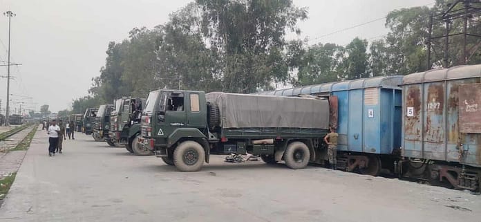 Indian Army Freight Train on USBRL: Historic Move for Winter Stocking & Civil–Military Fusion