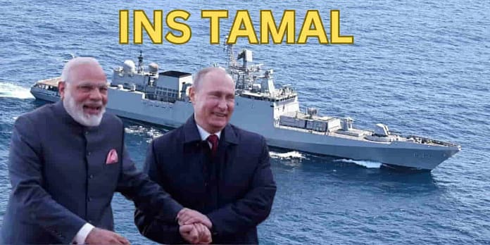 INS Tamal: India’s Last Imported Warship to be Commissioned in June INS Tamal: India’s Last Imported Warship to be Commissioned in June