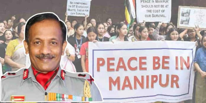 MANIPUR: THE CRISIS, CAUSES and REMEDIES written by Lt Gen Pradeep C Nair MANIPUR: THE CRISIS, CAUSES and REMEDIES written by Lt Gen Pradeep C Nair