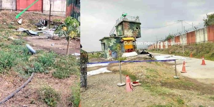 Heron Mk2 UAV Crash: Army Drone Hits IAF Tower at Jammu Airport, Airman Critically Injured Heron Mk2 Crash: Army Drone Hits IAF Tower at Jammu Airport, Airman Critically Injured