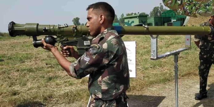 Air Defence System: Indian Army to be equipped with VSHORADS missiles Air Defence System: Indian Army to be equipped with VSHORADS missiles